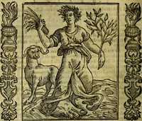 An illustration from Iconologia, overo, Descrittione d'imagini delle virtu', vitii, affetti, passioni humane, corpi celesti, mondo e sue parti (1611)
