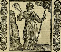 An illustration from Iconologia, overo, Descrittione d'imagini delle virtu', vitii, affetti, passioni humane, corpi celesti, mondo e sue parti (1611)