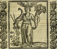 An illustration from Iconologia, overo, Descrittione d'imagini delle virtu', vitii, affetti, passioni humane, corpi celesti, mondo e sue parti (1611)