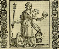 An illustration from Iconologia, overo, Descrittione d'imagini delle virtu', vitii, affetti, passioni humane, corpi celesti, mondo e sue parti (1611)