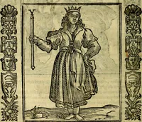 An illustration from Iconologia, overo, Descrittione d'imagini delle virtu', vitii, affetti, passioni humane, corpi celesti, mondo e sue parti (1611)