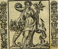 An illustration from Iconologia, overo, Descrittione d'imagini delle virtu', vitii, affetti, passioni humane, corpi celesti, mondo e sue parti (1611)
