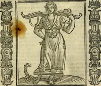 An illustration from Iconologia, overo, Descrittione d'imagini delle virtu', vitii, affetti, passioni humane, corpi celesti, mondo e sue parti (1611)