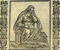 An illustration from Iconologia, overo, Descrittione d'imagini delle virtu', vitii, affetti, passioni humane, corpi celesti, mondo e sue parti (1611)