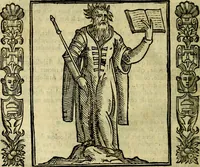 An illustration from Iconologia, overo, Descrittione d'imagini delle virtu', vitii, affetti, passioni humane, corpi celesti, mondo e sue parti (1611)