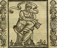 Picture 11 of 207 from Iconologia, overo, Descrittione d'imagini delle virtu', vitii, affetti, passioni humane, corpi celesti, mondo e sue parti (1611), leaf 38