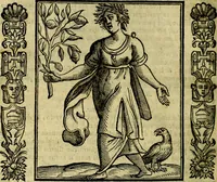 An illustration from Iconologia, overo, Descrittione d'imagini delle virtu', vitii, affetti, passioni humane, corpi celesti, mondo e sue parti (1611)