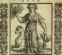 An illustration from Iconologia, overo, Descrittione d'imagini delle virtu', vitii, affetti, passioni humane, corpi celesti, mondo e sue parti (1611)