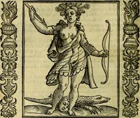 An illustration from Iconologia, overo, Descrittione d'imagini delle virtu', vitii, affetti, passioni humane, corpi celesti, mondo e sue parti (1611)