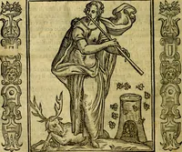 An illustration from Iconologia, overo, Descrittione d'imagini delle virtu', vitii, affetti, passioni humane, corpi celesti, mondo e sue parti (1611)