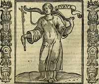 An illustration from Iconologia, overo, Descrittione d'imagini delle virtu', vitii, affetti, passioni humane, corpi celesti, mondo e sue parti (1611)