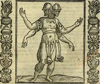 An illustration from Iconologia, overo, Descrittione d'imagini delle virtu', vitii, affetti, passioni humane, corpi celesti, mondo e sue parti (1611)