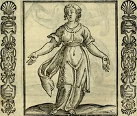 An illustration from Iconologia, overo, Descrittione d'imagini delle virtu', vitii, affetti, passioni humane, corpi celesti, mondo e sue parti (1611)
