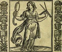 Picture 152 of 207 from Iconologia, overo, Descrittione d'imagini delle virtu', vitii, affetti, passioni humane, corpi celesti, mondo e sue parti (1611), leaf 425