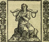 An illustration from Iconologia, overo, Descrittione d'imagini delle virtu', vitii, affetti, passioni humane, corpi celesti, mondo e sue parti (1611)