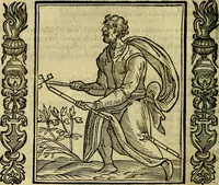 An illustration from Iconologia, overo, Descrittione d'imagini delle virtu', vitii, affetti, passioni humane, corpi celesti, mondo e sue parti (1611)