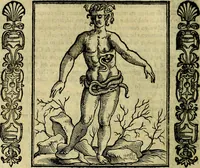 An illustration from Iconologia, overo, Descrittione d'imagini delle virtu', vitii, affetti, passioni humane, corpi celesti, mondo e sue parti (1611)