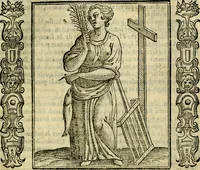 An illustration from Iconologia, overo, Descrittione d'imagini delle virtu', vitii, affetti, passioni humane, corpi celesti, mondo e sue parti (1611)