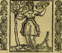 An illustration from Iconologia, overo, Descrittione d'imagini delle virtu', vitii, affetti, passioni humane, corpi celesti, mondo e sue parti (1611)