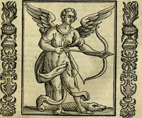 Picture 160 of 207 from Iconologia, overo, Descrittione d'imagini delle virtu', vitii, affetti, passioni humane, corpi celesti, mondo e sue parti (1611), leaf 450