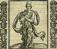 An illustration from Iconologia, overo, Descrittione d'imagini delle virtu', vitii, affetti, passioni humane, corpi celesti, mondo e sue parti (1611)