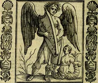 An illustration from Iconologia, overo, Descrittione d'imagini delle virtu', vitii, affetti, passioni humane, corpi celesti, mondo e sue parti (1611)