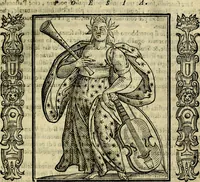 Picture 165 of 207 from Iconologia, overo, Descrittione d'imagini delle virtu', vitii, affetti, passioni humane, corpi celesti, mondo e sue parti (1611), leaf 464