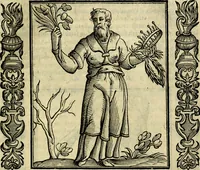 An illustration from Iconologia, overo, Descrittione d'imagini delle virtu', vitii, affetti, passioni humane, corpi celesti, mondo e sue parti (1611)