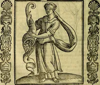 An illustration from Iconologia, overo, Descrittione d'imagini delle virtu', vitii, affetti, passioni humane, corpi celesti, mondo e sue parti (1611)