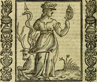 An illustration from Iconologia, overo, Descrittione d'imagini delle virtu', vitii, affetti, passioni humane, corpi celesti, mondo e sue parti (1611)