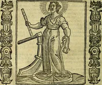 An illustration from Iconologia, overo, Descrittione d'imagini delle virtu', vitii, affetti, passioni humane, corpi celesti, mondo e sue parti (1611)