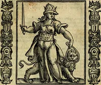 An illustration from Iconologia, overo, Descrittione d'imagini delle virtu', vitii, affetti, passioni humane, corpi celesti, mondo e sue parti (1611)