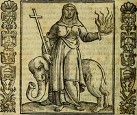 Picture 174 of 207 from Iconologia, overo, Descrittione d'imagini delle virtu', vitii, affetti, passioni humane, corpi celesti, mondo e sue parti (1611), leaf 489