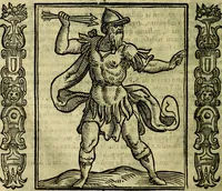 An illustration from Iconologia, overo, Descrittione d'imagini delle virtu', vitii, affetti, passioni humane, corpi celesti, mondo e sue parti (1611)
