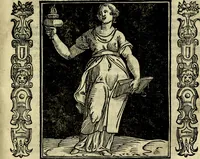 An illustration from Iconologia, overo, Descrittione d'imagini delle virtu', vitii, affetti, passioni humane, corpi celesti, mondo e sue parti (1611)