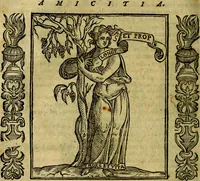 Picture 17 of 207 from Iconologia, overo, Descrittione d'imagini delle virtu', vitii, affetti, passioni humane, corpi celesti, mondo e sue parti (1611), leaf 51