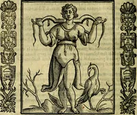An illustration from Iconologia, overo, Descrittione d'imagini delle virtu', vitii, affetti, passioni humane, corpi celesti, mondo e sue parti (1611)