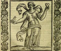 An illustration from Iconologia, overo, Descrittione d'imagini delle virtu', vitii, affetti, passioni humane, corpi celesti, mondo e sue parti (1611)