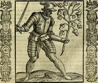 An illustration from Iconologia, overo, Descrittione d'imagini delle virtu', vitii, affetti, passioni humane, corpi celesti, mondo e sue parti (1611)