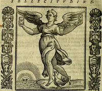 Picture 183 of 207 from Iconologia, overo, Descrittione d'imagini delle virtu', vitii, affetti, passioni humane, corpi celesti, mondo e sue parti (1611), leaf 521