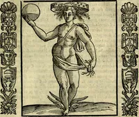 An illustration from Iconologia, overo, Descrittione d'imagini delle virtu', vitii, affetti, passioni humane, corpi celesti, mondo e sue parti (1611)