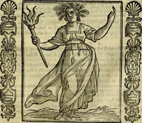 An illustration from Iconologia, overo, Descrittione d'imagini delle virtu', vitii, affetti, passioni humane, corpi celesti, mondo e sue parti (1611)