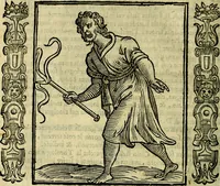 An illustration from Iconologia, overo, Descrittione d'imagini delle virtu', vitii, affetti, passioni humane, corpi celesti, mondo e sue parti (1611)