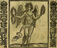 An illustration from Iconologia, overo, Descrittione d'imagini delle virtu', vitii, affetti, passioni humane, corpi celesti, mondo e sue parti (1611)