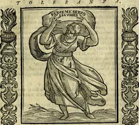 Picture 194 of 207 from Iconologia, overo, Descrittione d'imagini delle virtu', vitii, affetti, passioni humane, corpi celesti, mondo e sue parti (1611), leaf 550