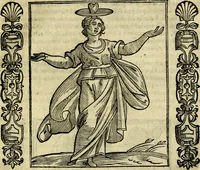 An illustration from Iconologia, overo, Descrittione d'imagini delle virtu', vitii, affetti, passioni humane, corpi celesti, mondo e sue parti (1611)