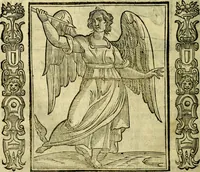 An illustration from Iconologia, overo, Descrittione d'imagini delle virtu', vitii, affetti, passioni humane, corpi celesti, mondo e sue parti (1611)