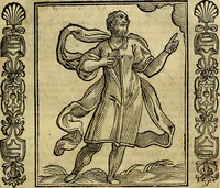 An illustration from Iconologia, overo, Descrittione d'imagini delle virtu', vitii, affetti, passioni humane, corpi celesti, mondo e sue parti (1611)
