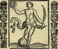 An illustration from Iconologia, overo, Descrittione d'imagini delle virtu', vitii, affetti, passioni humane, corpi celesti, mondo e sue parti (1611)