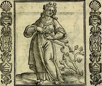 An illustration from Iconologia, overo, Descrittione d'imagini delle virtu', vitii, affetti, passioni humane, corpi celesti, mondo e sue parti (1611)